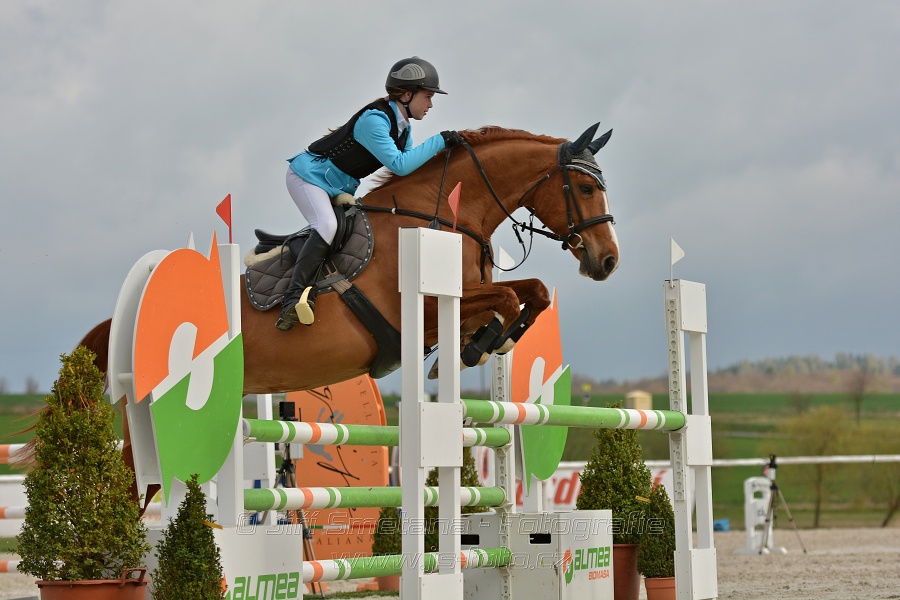 Skoková soutěž st. 