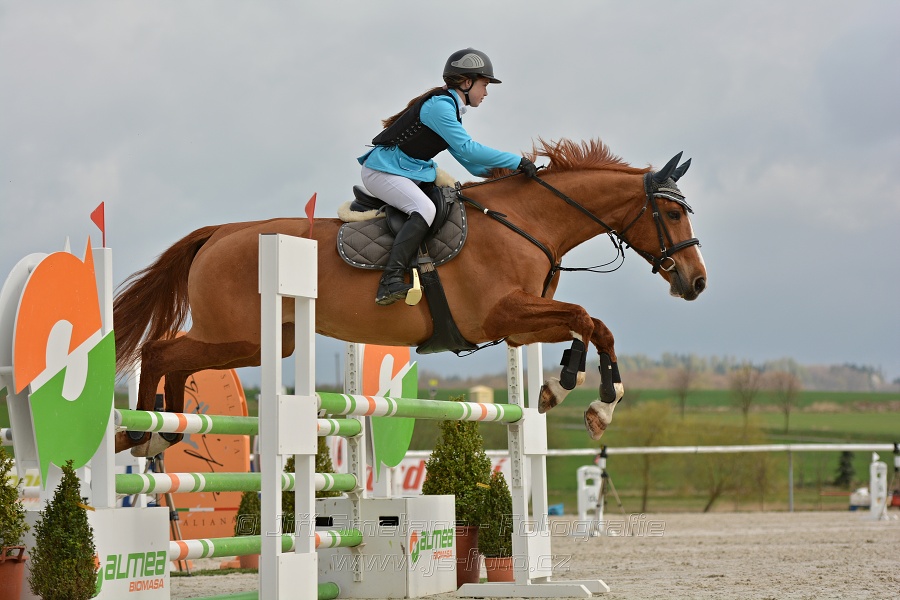 Skoková soutěž st. 