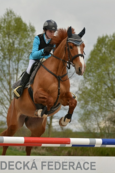 Skoková soutěž st. 