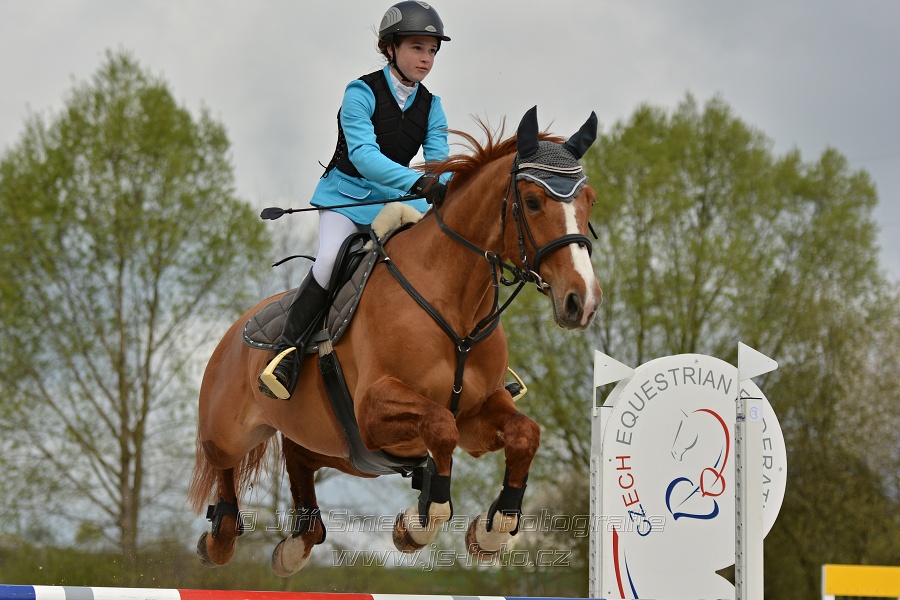 Skoková soutěž st. 