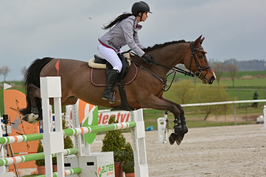 Skoková soutěž st. 