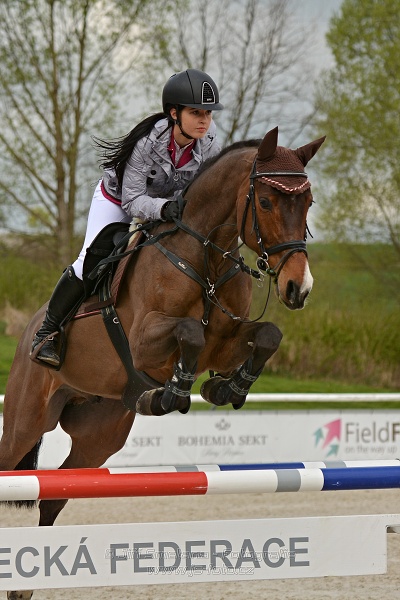 Skoková soutěž st. 