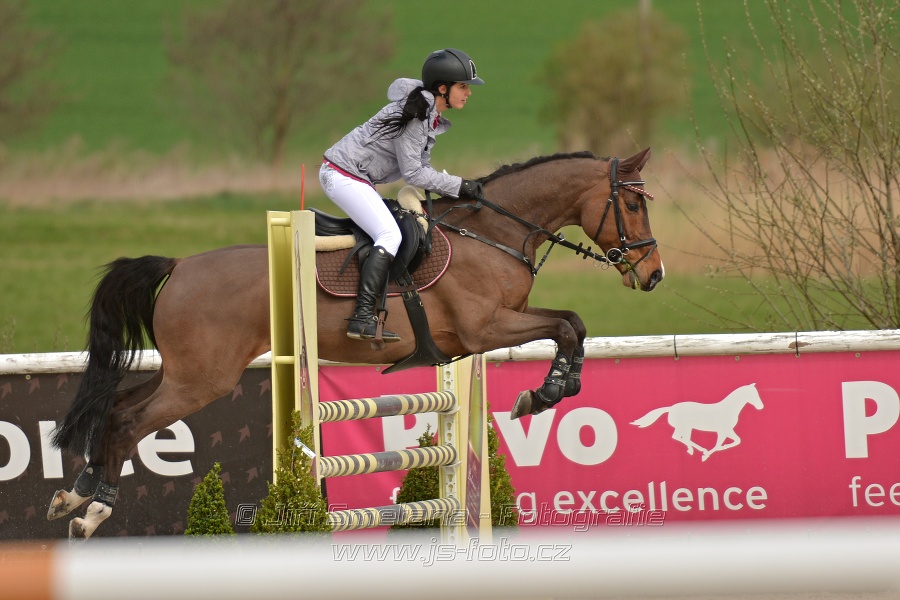 Skoková soutěž st. 