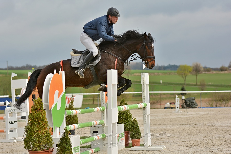 Skoková soutěž st. 