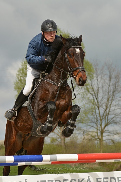 Skoková soutěž st. 