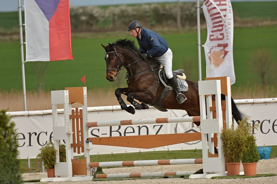 Skoková soutěž st. 