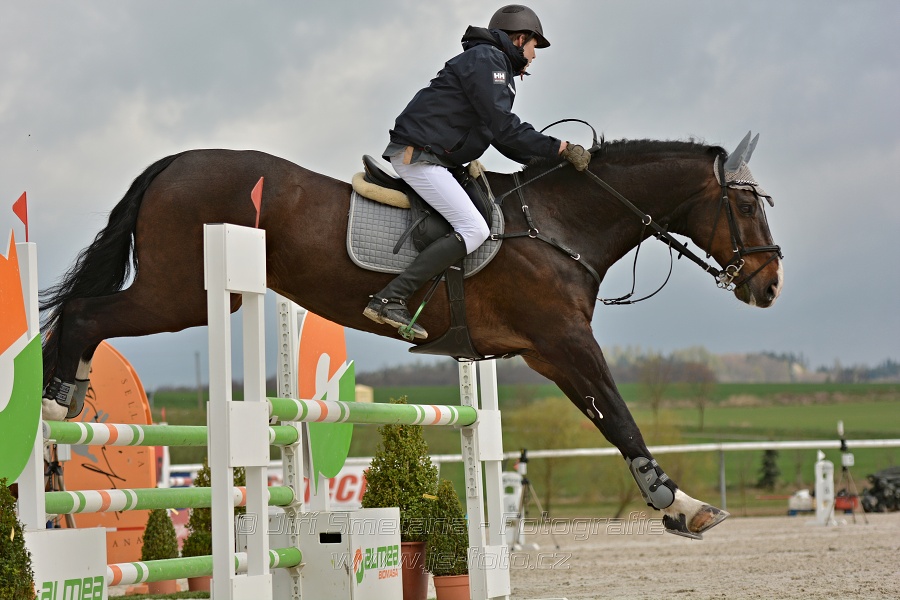 Skoková soutěž st. 