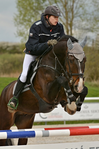 Skoková soutěž st. 