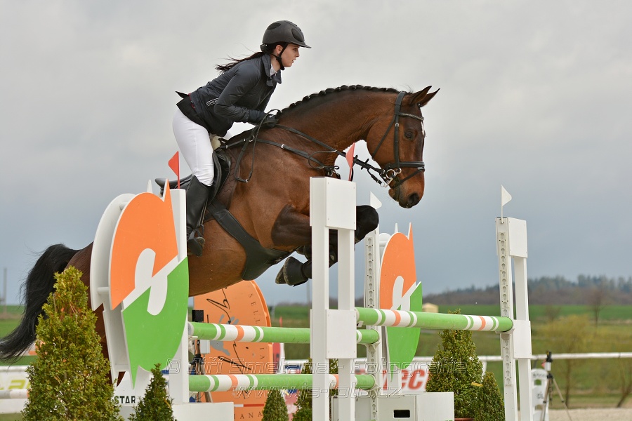 Skoková soutěž st. 