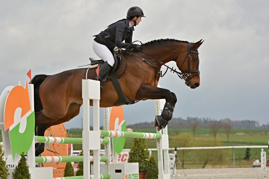 Skoková soutěž st. 