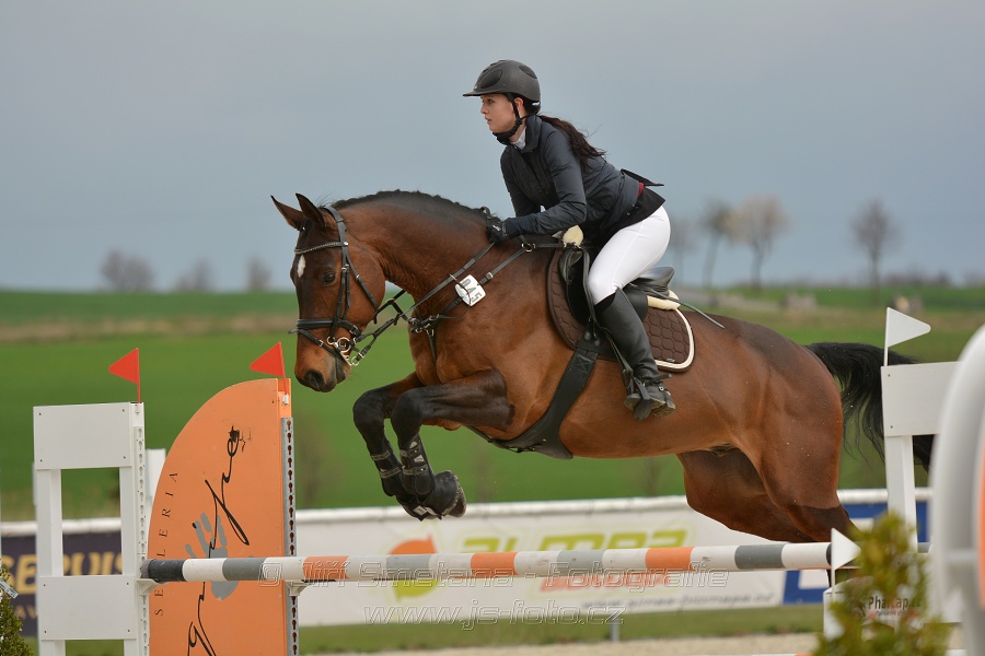 Skoková soutěž st. 