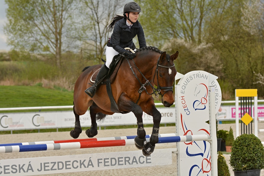 Skoková soutěž st. 