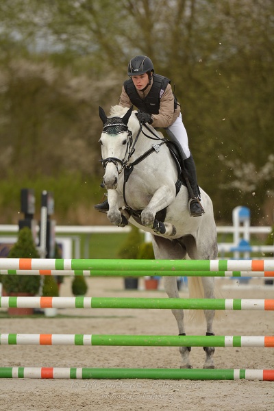 Skoková soutěž st. 