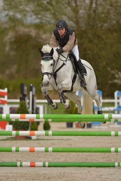 Skoková soutěž st. 