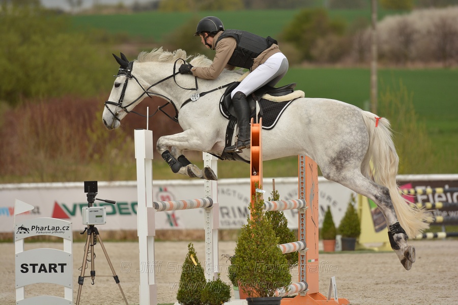 Skoková soutěž st. 