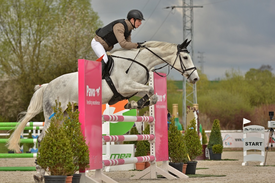 Skoková soutěž st. 