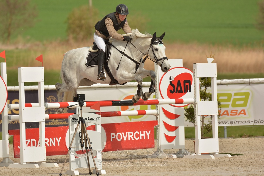 Skoková soutěž st. 