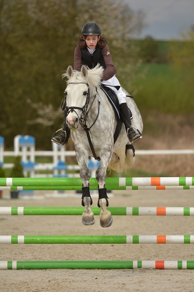 Skoková soutěž st. 