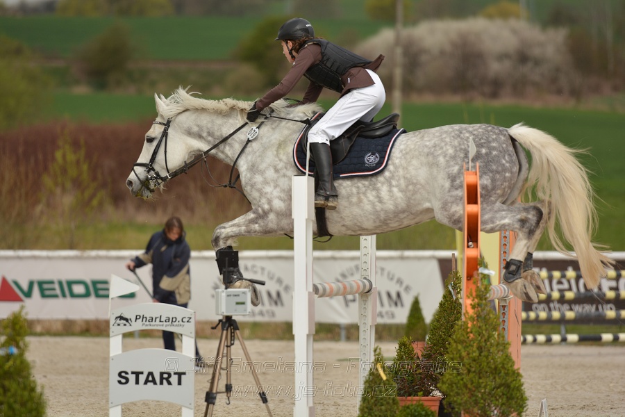 Skoková soutěž st. 