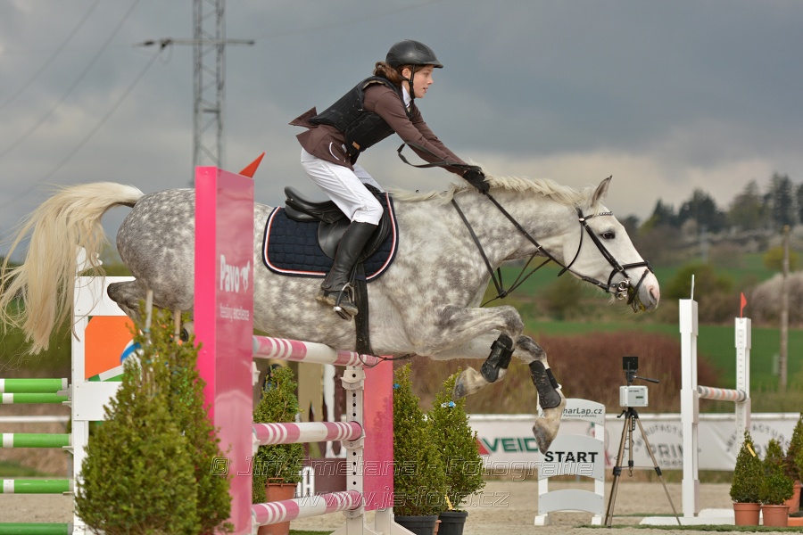 Skoková soutěž st. 