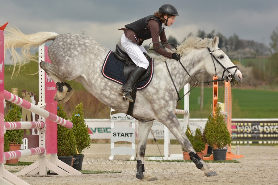 Skoková soutěž st. 