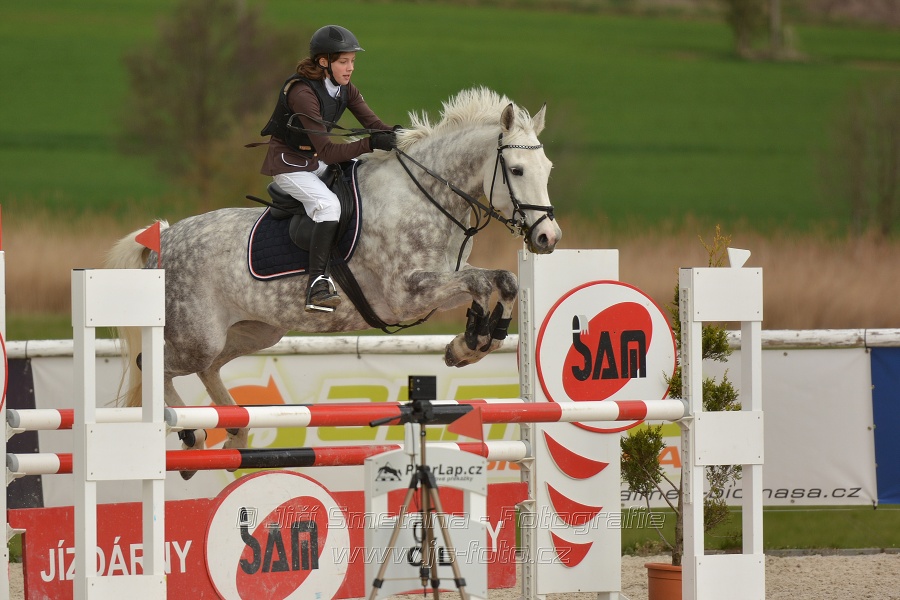 Skoková soutěž st. 