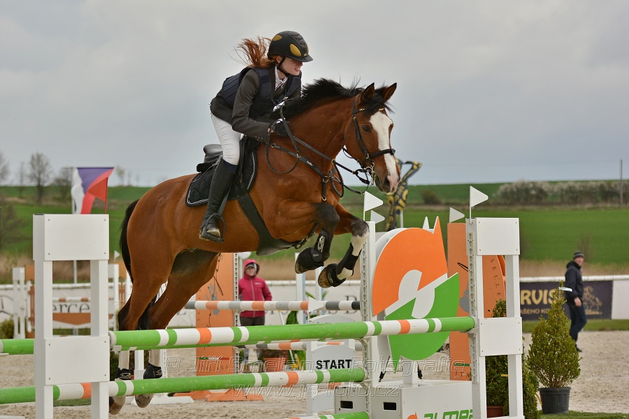 Skoková soutěž st. 