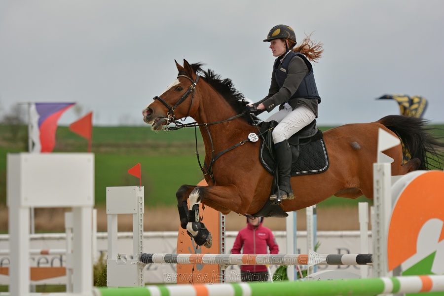 Skoková soutěž st. 