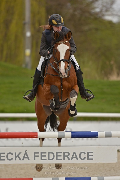 Skoková soutěž st. 
