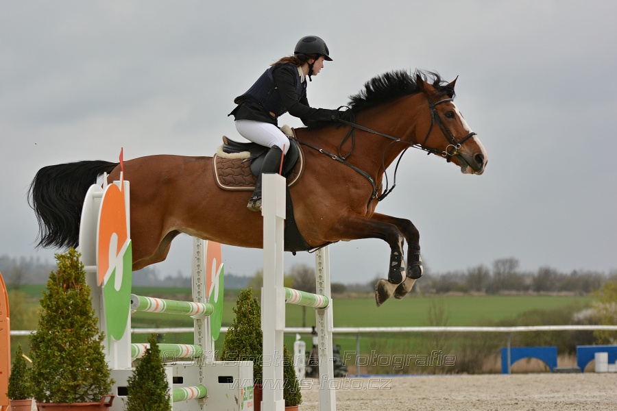 Skoková soutěž st. 