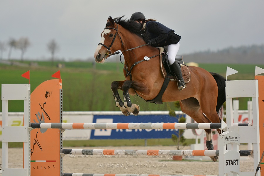 Skoková soutěž st. 