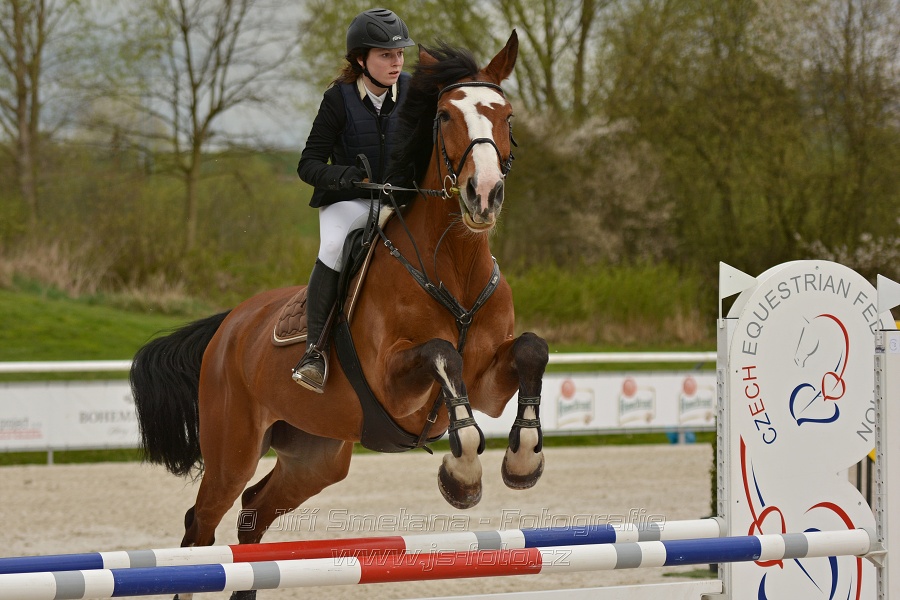 Skoková soutěž st. 