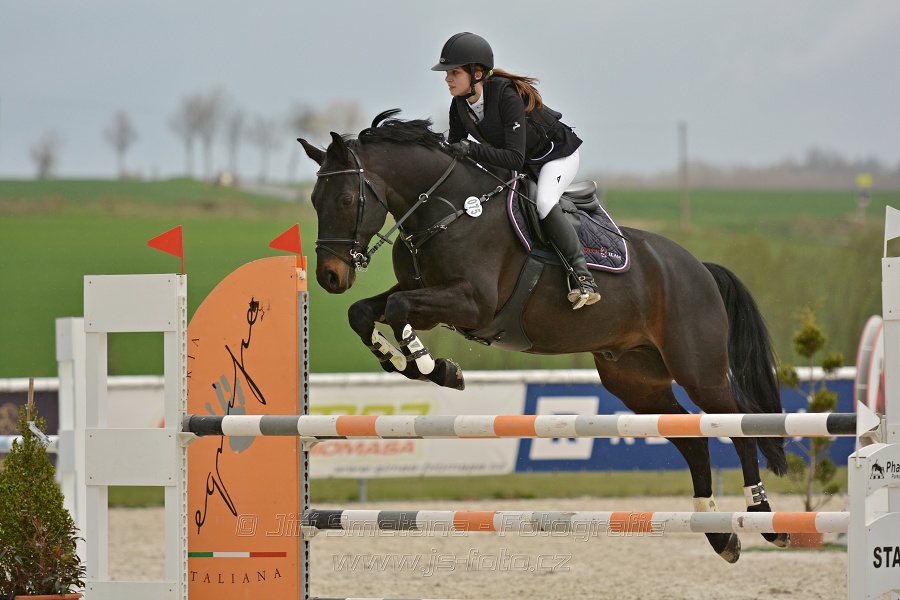 Skoková soutěž st. 