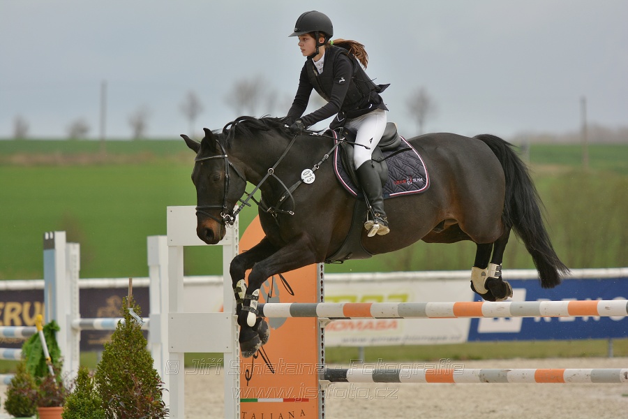 Skoková soutěž st. 