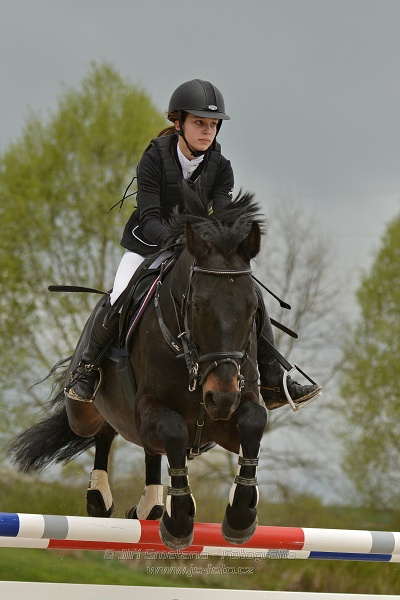 Skoková soutěž st. 