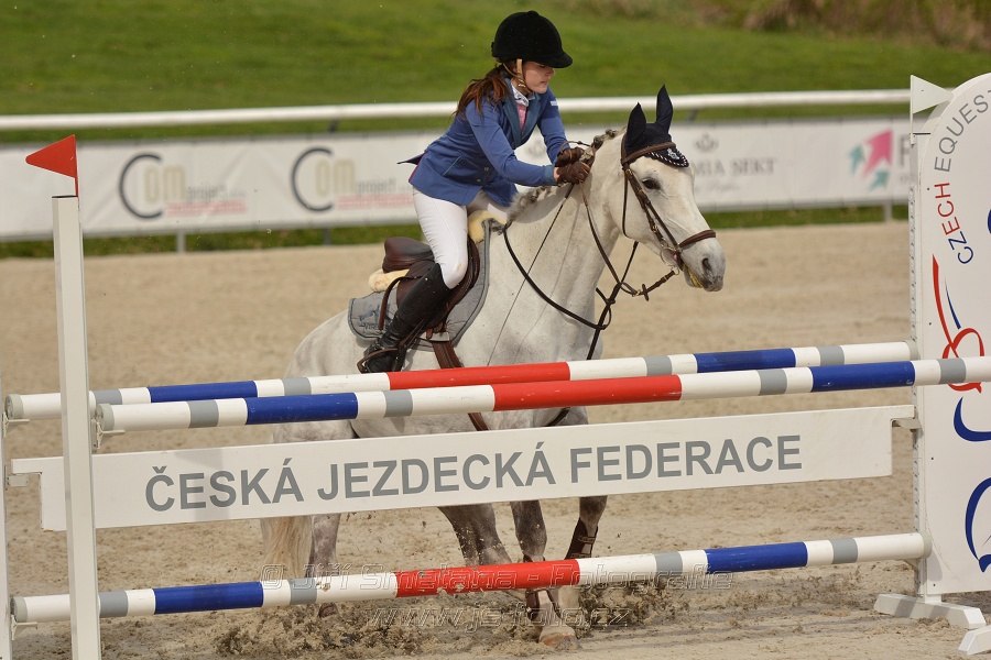 Skoková soutěž st. 