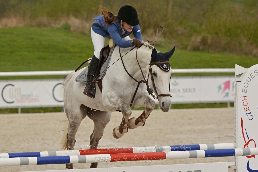 Skoková soutěž st. 