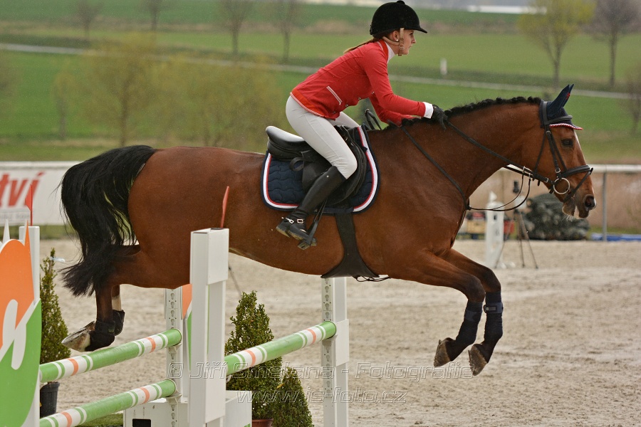 Skoková soutěž st. 