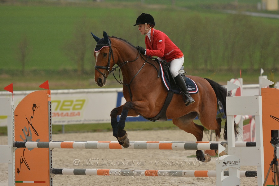 Skoková soutěž st. 