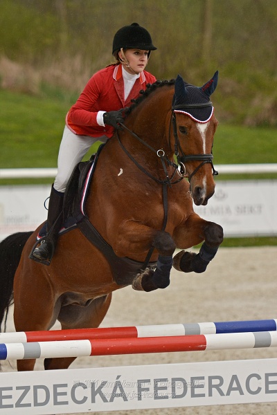 Skoková soutěž st. 