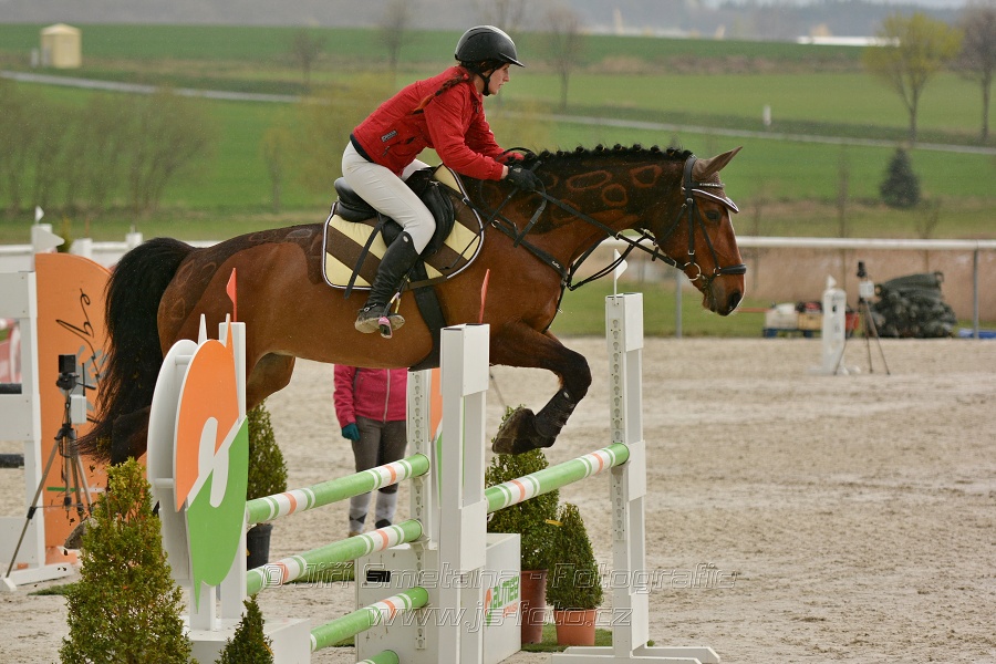 Skoková soutěž st. 