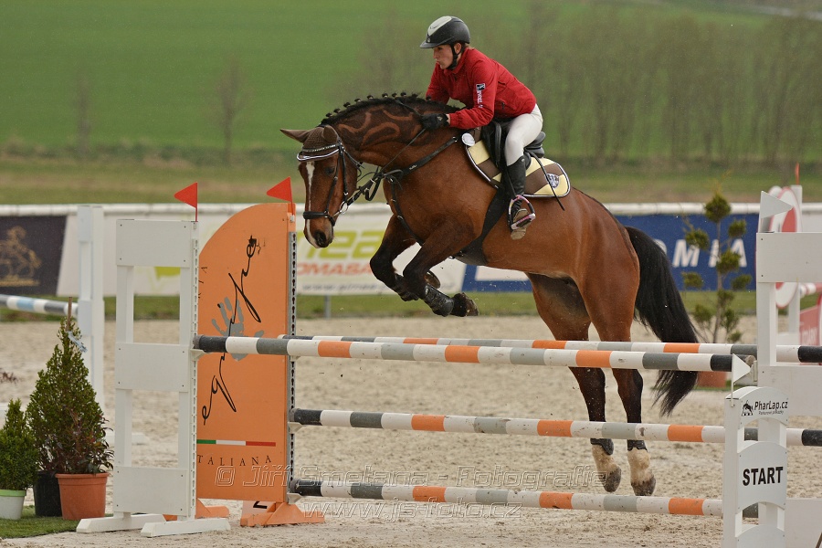 Skoková soutěž st. 