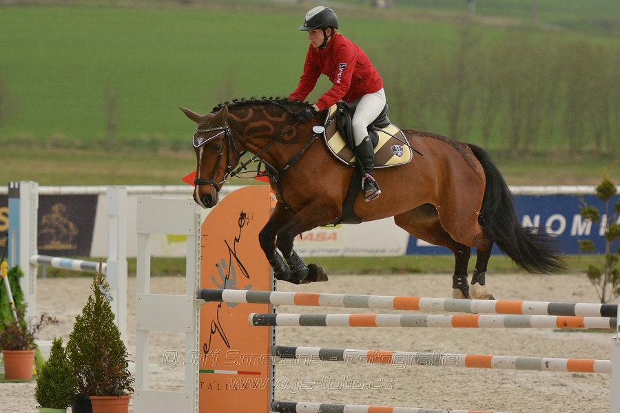 Skoková soutěž st. 