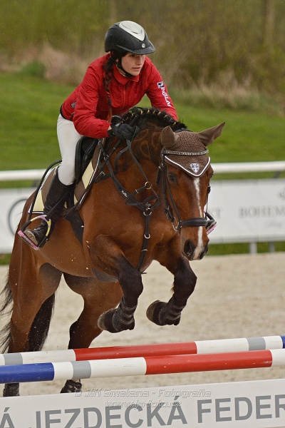 Skoková soutěž st. 