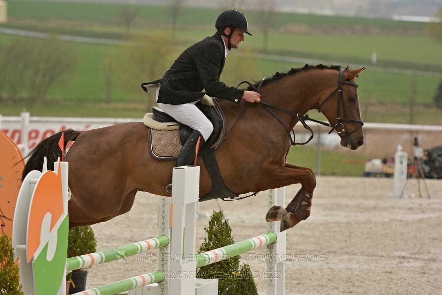 Skoková soutěž st. 