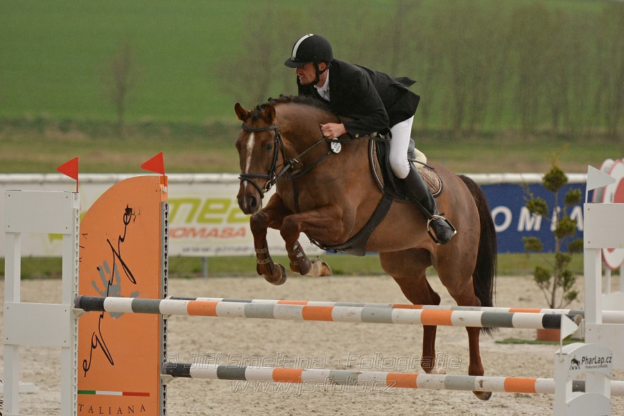 Skoková soutěž st. 