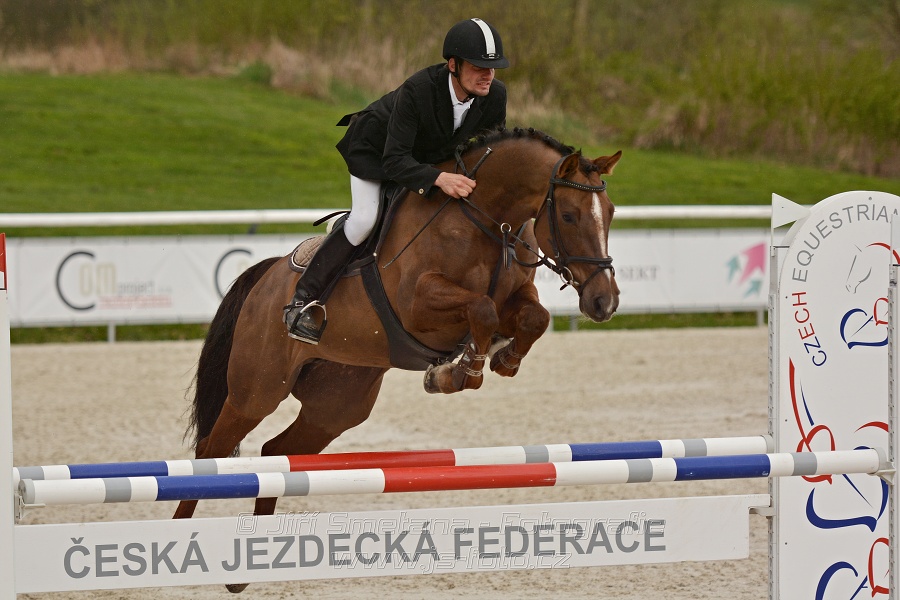 Skoková soutěž st. 