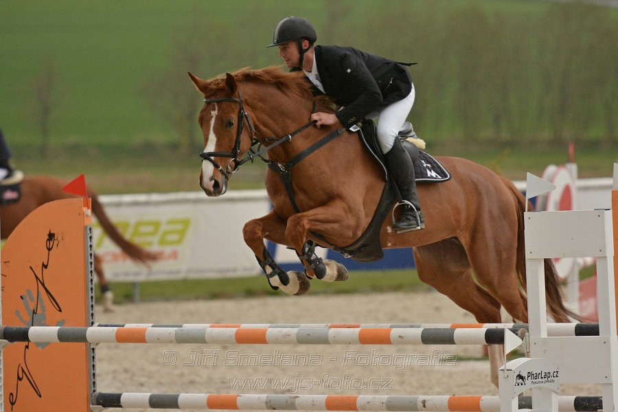 Skoková soutěž st. 