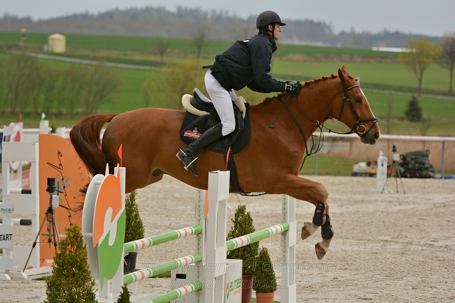 Skoková soutěž st. 