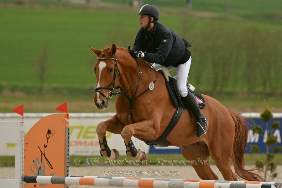 Skoková soutěž st. 